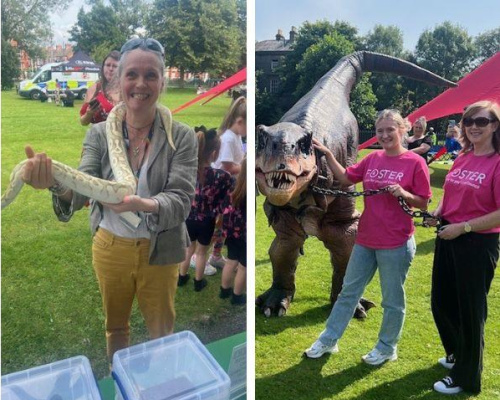 Wirral fostering families enjoy annual summer fun day at Birkenhead Park - Preview Thumbnail