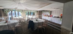fundraising event room set up halton fostering